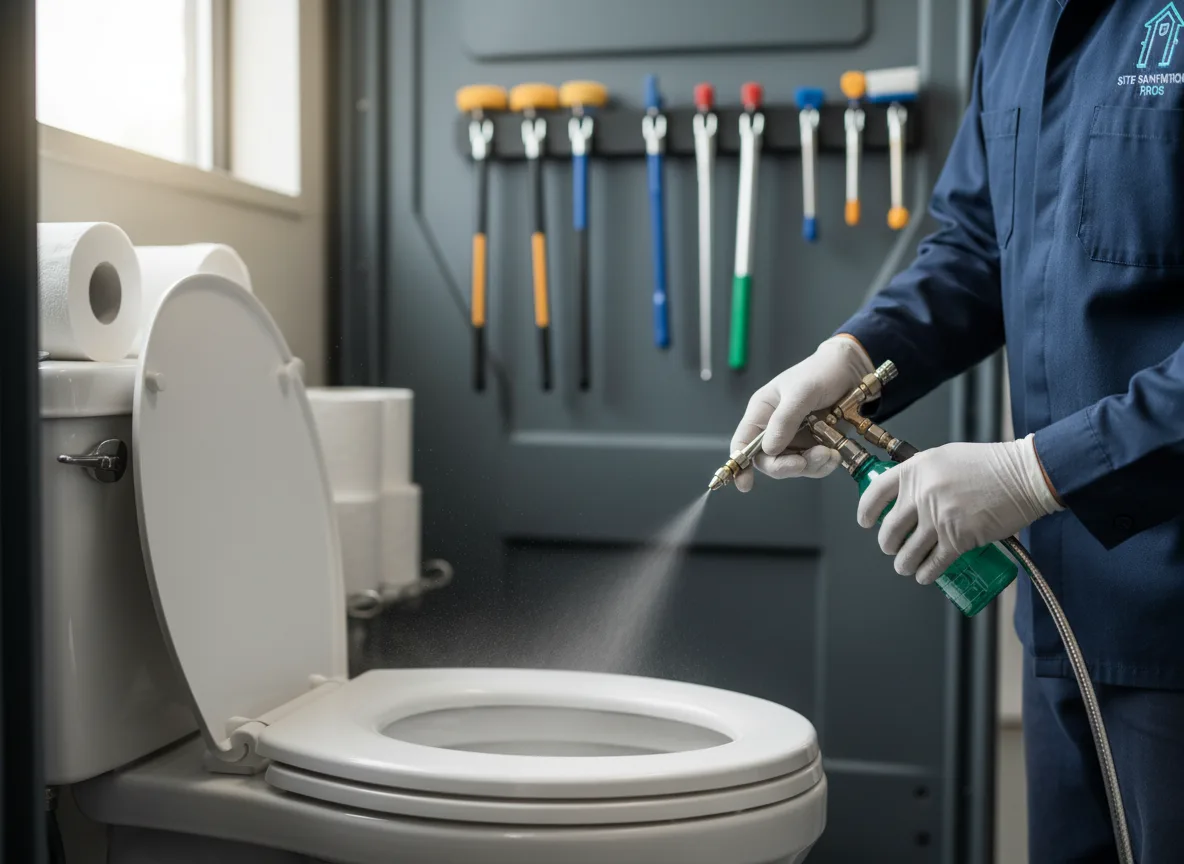 Why choose Construction Site Porta Potty Rental in Pierpont, SD